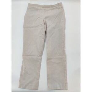 Talbots Beige Straight Leg Trousers